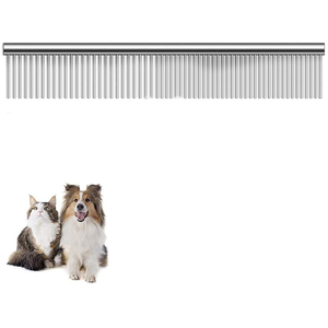 Peines de acero inoxidable para el cuidado de mascotas, peines profesionales de alta calidad para perros - Product Image 5