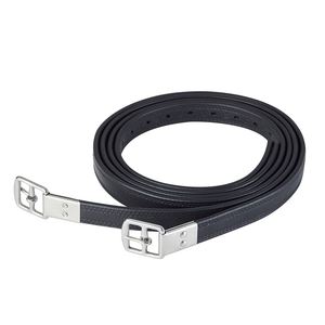 Cuero estribo cubierto de nailon para pantorrilla, costura hecha a mano con hardware de acero inoxidable, último diseño de moda - Product Image 4