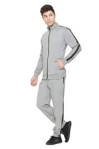 Chándal CP personalizado con cremallera completa de alta calidad para hombre, nuevo modelo, chándal de calentamiento, chándal para correr, chándal Unisex - Product Image 2