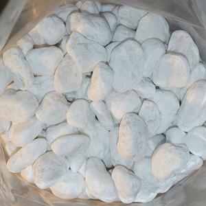 Piedras de piedra Natural lechosa para decoración, piedras de piedra Natural para paisajismo - Product Image 1