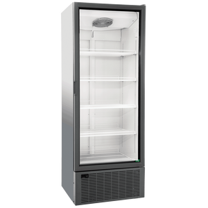 Refrigerador de exhibición de bebidas vertical comercial de 728 L, vidrio único, control de temperatura doble, refrigeración certificada ETL para bebidas - Product Image 1