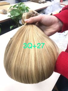 Vente en gros en usine Extensions de cheveux humains de qualité kératine ITIP Remy couleur claire - Product Image 4