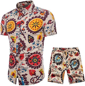 Chándal de manga corta con logotipo personalizado, conjunto de mamá y yo, traje para correr de estilo veraniego - Product Image 5