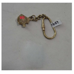Fabricants de porte-clés de bateau à voile en laiton nautique de luxe Meilleures ventes et de haute qualité - Product Image 2