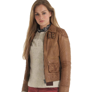 Chaqueta de piel de oveja negra con estampado de logotipo personalizado para mujer, larga, impermeable, para invierno, temporada al aire libre, de talla grande, Material vaquero teñido - Product Image 6