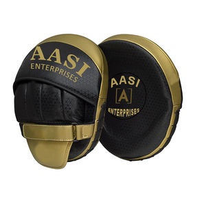 Almohadilla de Piel de Vacuno para Entrenamiento de Boxeo y MMA - Equipo de Entrenamiento Duradero y Protector, Colores y Tamaños Personalizados, para Todas las Estaciones - Product Image 1