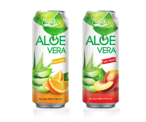 Aloe Vera Puro 500ml Vietnam NAWON Venta al por Mayor Sabor Piña Bebida Esterilizada Recién Exprimida Marca OEM Etiqueta Privada - Product Image 5