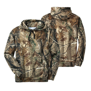 Sweat-shirts à capuche personnalisés pour hommes, style automne, motif uni, 100% coton et polyester, écologiques, respirants, taille US - Product Image 1