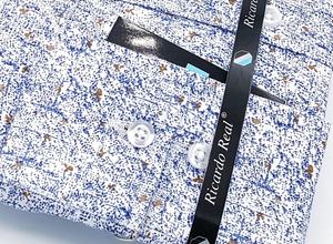 Camisas de Algodón de Diseño Elegante para Hombre, Alta Calidad, Nuevo Diseño, Temporada de Primavera, Popelina Ecológica, Transpirable, Corte Ajustado, Hecho en Turquía - Product Image 3