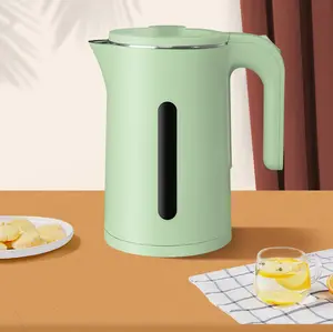 批发日本智能茶壶酒店便携式不锈钢1.8L电热水壶