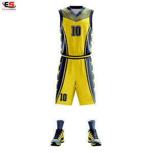 OEM precio al por mayor de alta calidad Borde personalizado Elite Diseño Sublimación Baloncesto Uniformes Diseños únicos, Premium Wear gran ajuste - Product Image 3