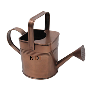 Canne d'eau de jardin élégante en cuivre de conception en métal de fer Antique de style unique de forme personnalisée - Product Image 2
