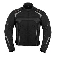 Combinaison de Moto de Course pour Motards, Ensemble Veste et Pantalon Textile Imperméable et Coupe-Vent pour la Conduite Sportive en Plein Air