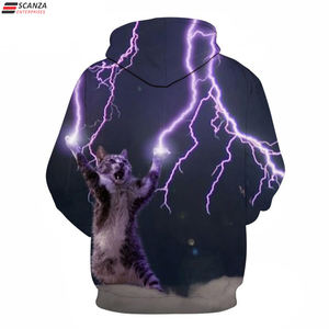 Sudaderas con capucha de sublimación 3D, sudadera de gran tamaño, sudaderas con capucha térmicas, venta al por mayor, jersey con estampado personalizado para hombre, tamaño personalizado - Product Image 6