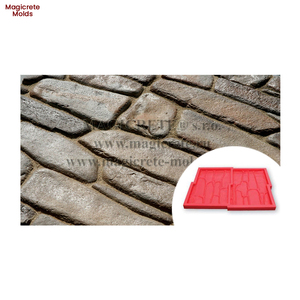Molde de hormigón de piedra pavimentadora de goma de silicona comercial de calidad probada a bajo precio - Product Image 1