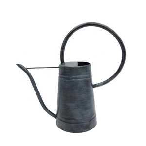 Canettes à eau en fer Style classique, fournitures de jardin pour maison et jardin faites à la main, de couleur noire mate, nouvelle collection - Product Image 2