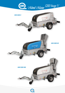 Pompe à béton Mortel Meister 5200V avec benne - Product Image 2