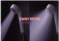Pomme de douche Aroma Sense AS-MIST (KNTEC) fabriquée en Corée avec divers filtres