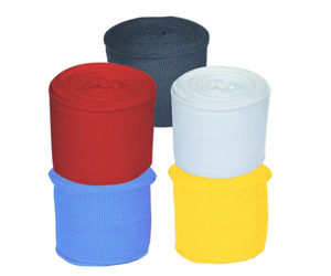 Mejor calidad elástica personalizado deportes patada vendas de boxeo de envolturas de mano equipos de boxeo pera - Product Image 5