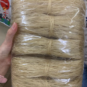 100% Amidon de tubercule de Dzong, vermicelles de marante séchés en vrac, emballés en boîte et en sac, directement du Vietnam - Product Image 3