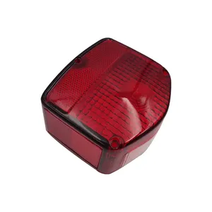 אדום זנב אור Pmma עדשת כיסוי עבור XL125 500 CB125 450