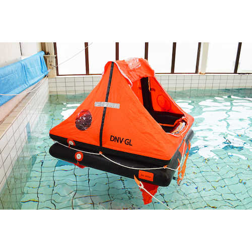 Boat Raft Evacuation Shelter Safety Disaster Family High Quality Made ...