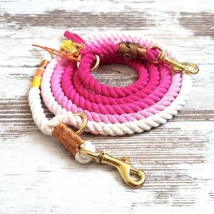 Organic Braided Cotton Rope <b>Leash</b> Natural Climbing Rope Dog Lead Heavy Duty Strong Durable Handmade Dog <b>Leash</b> - Product Image 2