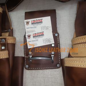 2024 <b>Leather</b> Belt Pouch and <b>Tool</b> Belt Bag Carpenter Bag - Product Image 6