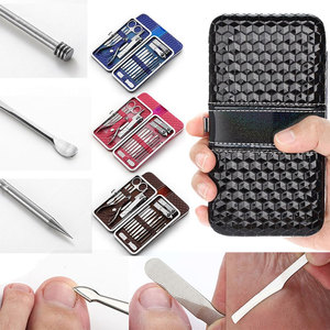 Manicure Set Professional <b>Nail</b> Clippers <b>Kit</b> Pedicure Care Tools- Stainless Steel Women Beauty <b>Kit</b> - Product Image 5