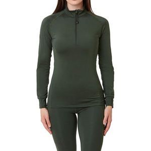 Vêtements d'équitation pour femmes à manches longues OEM, sous-vêtement de base à séchage rapide, prix d'usine, en vente à des prix raisonnables - Product Image 6