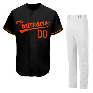 Venta al por mayor personalizado sublimación Impresión digital uniforme de béisbol para adultos precio barato Jersey conjunto más opciones de tamaño - Product Image 1