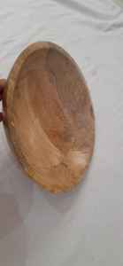 ชามไม้อะคาเซียทำด้วยมือ,ดีไซน์ไม่เหมือนใครผู้ผลิตขายส่งชามเสิร์ฟอาหารสลัดสำหรับสินค้าขายดี - Product Image 4