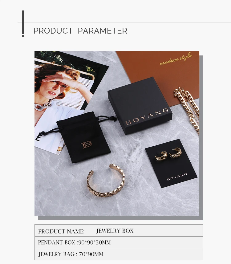 custom luxury bracelet gift box