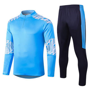 Venta caliente diseño personalizado gimnasio Fitness ropa de calle uniformes de los hombres diseño pantalones cuello redondo chándales - Product Image 5