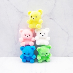 ตุ๊กตาหมีจิ๋ว1 "สีพาสเทลสำหรับตกแต่งบ้านตุ๊กตา - Product Image 1