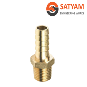 Vente en gros 1/2 NPT laiton mâle tuyau mamelon raccords d'irrigation filetés pour connecteurs d'eau de jardin - Product Image 3