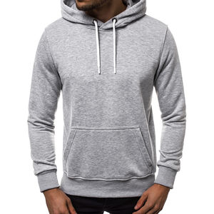 Sudadera con Capucha de Algodón y Felpa Personalizada de Alta Calidad, Lisa, Teñida, al por Mayor para Hombre, Logotipo/Diseño OEM, Invierno - Product Image 3