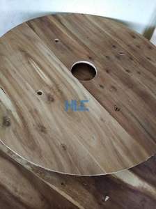 Bobine de câble en bois/ contreplaqué fabriquée au Vietnam, conception personnalisée, fournisseur d'or, kit de démontage, bobine de câble - Product Image 5