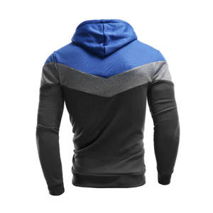 100% polyester sweat à capuche pour hommes sweat haute qualité personnalisé sublimé taille 6XL automne polaire 3D imprimé Logo ODM caractéristiques - Product Image 2
