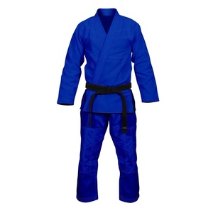 Uniforme de artes marciales para hombres y mujeres, uniforme de karate de sarga aprobado, 8020, gran oferta, envío gratis, muestra - Product Image 1