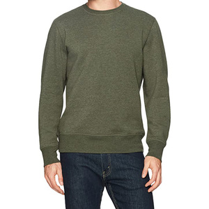 Sudadera personalizada para hombre, de lana y cuello redondo, grueso y pesado - Product Image 2