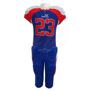 Uniforme de football américain, taille plus, 100% polyester, vêtements de sport personnalisables, bon prix - Product Image 3