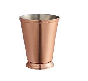 Tốt Người Bán 304 Thép Không Gỉ Moscow Mule Bạc Hà Julep <span class=keywords><strong>Mojito</strong></span> Cocktail Cup Đồng Mạ Cốc Chất Lượng Cao Ấn Độ Xuất Khẩu - Product Image 3