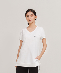 Logo Design Personnalisé Vente en Gros T-shirt en Tricot à Manches Courtes en Coton de Haute Qualité Tricots Golf Tricoté Hommes Polos - Product Image 2