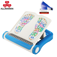 ALLWINWIN STB02 Planche d'étirement - Appareil d'étirement des mollets et des chevilles réglable en angle pour massage