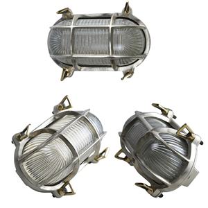 Luz de aluminio para jardín, diseño náutico, luz de mampara exterior - Product Image 6