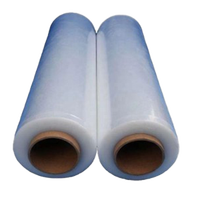 Rouleau de plastique llldpe original, 500mm, 2.4KG, film transparent extensible pour les mains