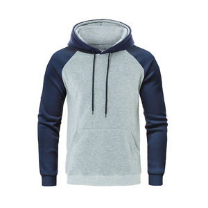 Sudadera con capucha de talla grande de diseñador personalizada 100% algodón satinado forrado con bordado y patrón de impresión sudaderas con capucha al por mayor - Product Image 3