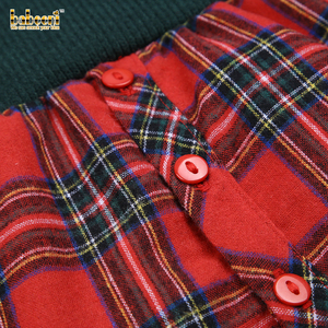 Vestido cárdigan de ganchillo a mano de Papá Noel para niñas personalizado OEM ODM ropa de invierno informal de lujo bordado hecho a mano al por mayor - Product Image 5