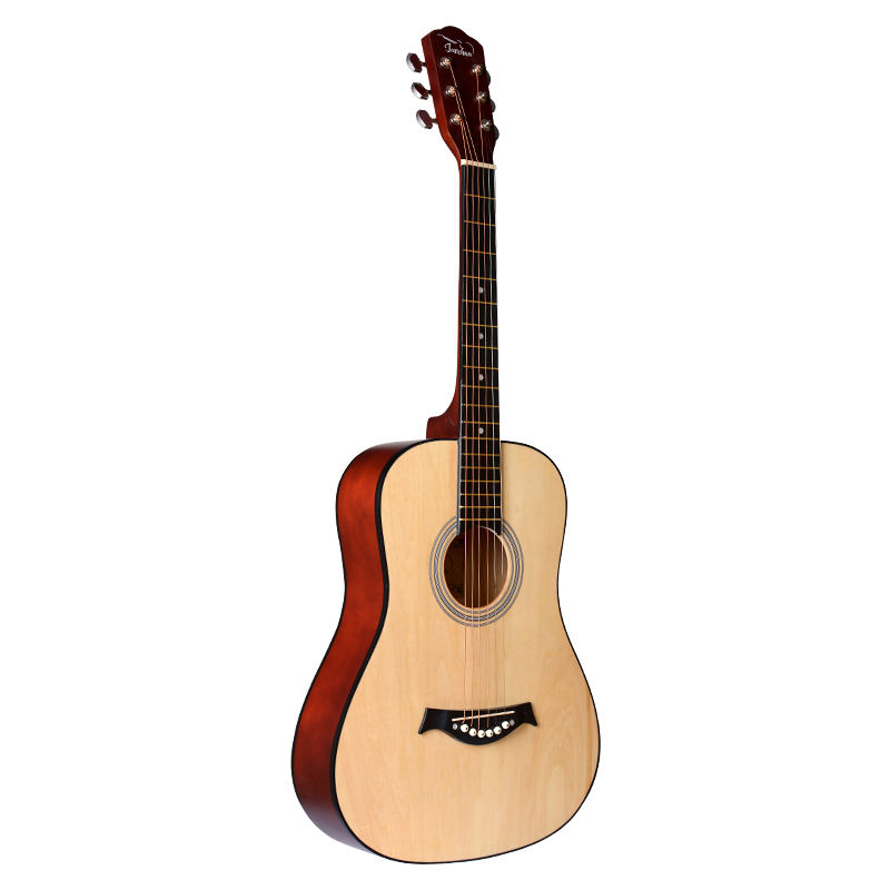 2020 Chinese New Musical Instruments - 3/4 Size Acoustic Guitar